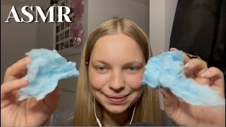 ASMR eating cotton candy ♥ [upl. by Aniham]