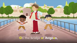 O—On the Bridge of Avignon France [upl. by Evetta]