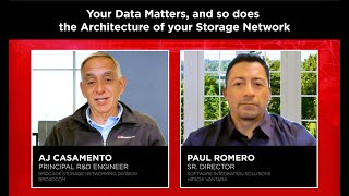 Your Data Matters and so does the Architecture of your Storage Network [upl. by Ohcirej301]