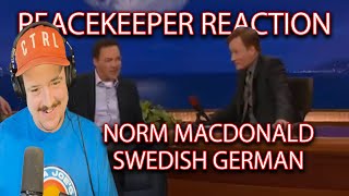 Norm Macdonald  Swedish German [upl. by Scevo291]