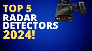 Top 5 Best Radar Detectors 2024 Radar Detector Buying Guide [upl. by Mieka794]