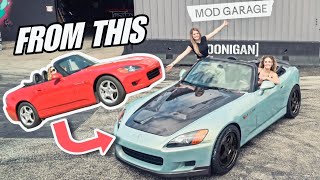 Building An S2000 in 48 Hours at TheHoonigans  Ft DemiBagby [upl. by Liatnahs]