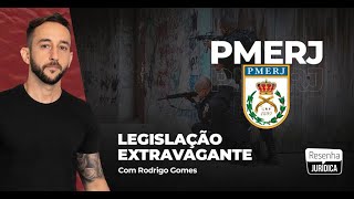 PMERJ  REVISÃO LEIS PENAIS 2024 FGV  Rodrigo Gomes [upl. by Arrahs]