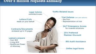 LegalShield Sizzle Presentation  5 Minute Overview  The Real Truth [upl. by Anauqal]