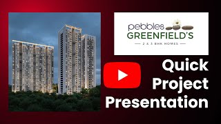 Pebbles Greenfield  Quick Project Presentation  Introduction  3BHK in Wakad  Abhinav Group [upl. by Vivien389]