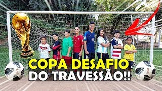 SUPER COPA DESAFIO DO TRAVESSÃO 2018 COM AS MELHORES SELEÇÕES DO MUNDO FIFA  QUARTAS DE FINAL 01 [upl. by Jon]