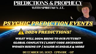 ⚠️ PSYCHIC PREDICTION EVENTS ⚠️ 2024 PREDICTIONS WHAT S COMING IN 2024 predictions [upl. by Slrahc]