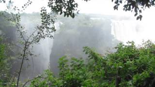 Der Sören unterwegs  Victoria Falls Simbabwe [upl. by Annairda]