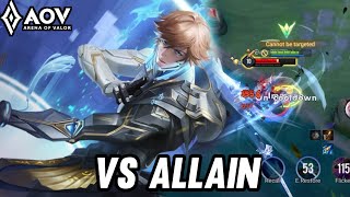 AOV  MURAD GAMEPLAY  VS ALLAIN  ARENA OF VALOR LIÊNQUÂNMOBILE ROV COT 傳說對決 [upl. by Anaitat]