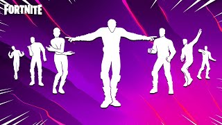 All Popular Fortnite Dances amp Emotes [upl. by Shafer]