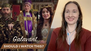 Galavant 1x1 First Time Watching Reaction  Should I Watch This [upl. by Carolus]