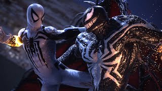 SpiderMan 2 PS5  SpiderMan vs Venom Final Boss Fight amp Ending 4K 60FPS [upl. by Tamiko215]