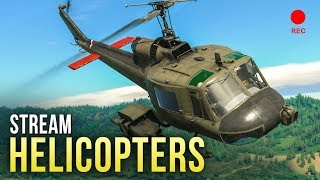 🔴 STREAM Combat helicopters in War Thunder First gameplay [upl. by Attenauqa]