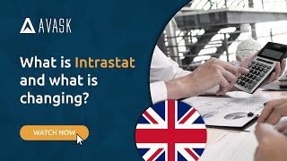 What is Intrastat and what is changing [upl. by Nemraciram732]