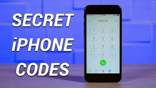 iPhone Secret Codes [upl. by Ayiotal]