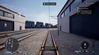 Train Life A Railway Simulator PS5 Transporte de Correspondência Parte 3 [upl. by Janenna]