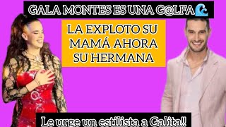 🚨GALA MONTES DURAMENTE CRITICAD4 POR SU PRESENTACIÓN EN ANTRO 🚨antros merida casadelosfamosos [upl. by Telfer138]