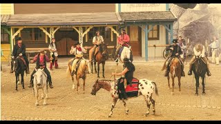 Pullman City  KARLMAYSPIELE 2021  Bayern  Germany  4K [upl. by Lesig]