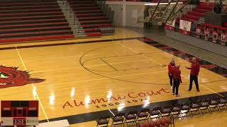 El Dorado High School vs Kapaun Mt Carmel Catholic High School Mens Varsity Basketball [upl. by Aennaej]