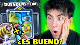 ME VOLVI EL MEJOR JUGADOR DE CHISPAS DE CLASH ROYALE😎😎 [upl. by Emolas944]