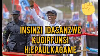 Tubyine insinzi Kagame ku Isonga [upl. by Erehpotsirhc151]