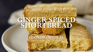 Ginger Spiced Shortbread [upl. by Lanta]