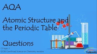 ATOMIC STRUCTURE AQA C1Topic 1Quick Fire Questions 91 GCSE Chemistry Combined Science Revision [upl. by Oicnaneb261]