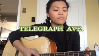 Telegraph Ave Oakland by Lloyd  Childish Gambino Cover [upl. by Ellebana]