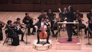 2019 Sphinx Competition Nygel Witherspoon with the Sphinx Honors Orchestra [upl. by Slavic]