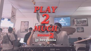 Play 2 Much Round 2 Vallejo CA  JP Breganza [upl. by Randa]