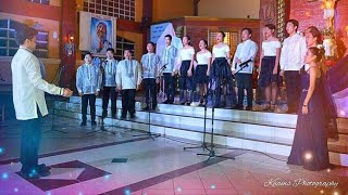 IliIli Tulog Anay  UCC North Chorale With Lyrics [upl. by Acima737]