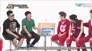 ENG SUB 130710 EXO at Weekly Idol FULL [upl. by Ellinad]