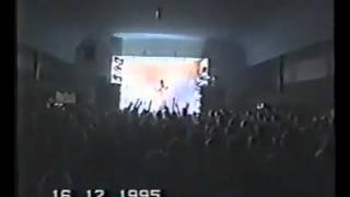 Rammstein  Live Gasthof Schafer Freiwalde 16121995 [upl. by Ailaro]