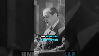 Adoption constitution  5ᵉ Rép 061 Histoire Révolution française bastille Terreur Louis XV [upl. by Waverley]