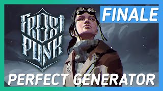 Frostpunk The Last Autumn  The End FINALE Perfect Generator Walkthrough [upl. by Dorian716]