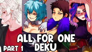 All For One Deku x Harem  01 Shigaraki [upl. by Negroj440]