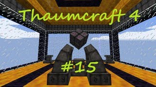 A Complete Guide To Thaumcraft 4  Part 15  Arcane Levitator and Arcane Bellows [upl. by Aer]