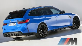 2025 BMW M3 Competition Touring M xDrive  530 Hp 🔥 Powerful with Practicality [upl. by Boutis]