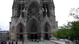 Reims Cathedral Reims France [upl. by Doelling]