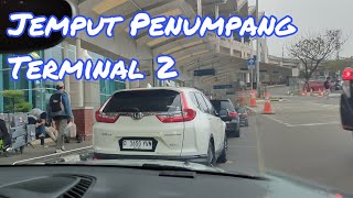 Cara Jemput Penumpang Terminal 2 Bandara Soekarno Hatta Terbaru 2023 [upl. by Garland]