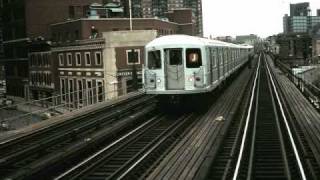 New York City Subway MTA 9 1960sPresent [upl. by Aicylla]