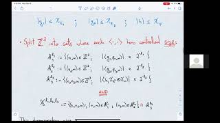 Itamar Oliveira Cornell 2021  A new approach to the Fourier extension problem for Pd [upl. by Esilenna529]