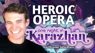 Hearthstone Heroic Karazhan The Opera [upl. by Atem563]