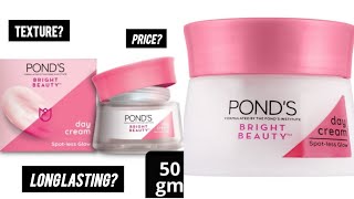 ponds bright beauty day creamhonest review [upl. by Jarrid]