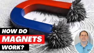 How do Magnets amp Magnetic Fields Work [upl. by Sirromaj]