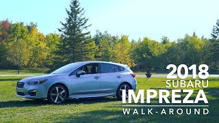 2018 Subaru Impreza  Walk Around [upl. by Elolcin]