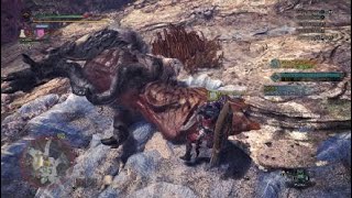 Fulgur Anjanath solo hunt charge blade [upl. by Tatiania]