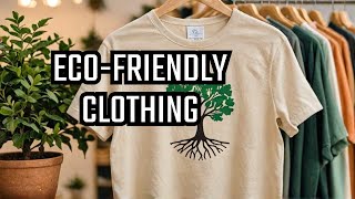 Is Organic Clothing Actually Better For The Environment [upl. by Nrevel]