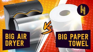 Dyson’s Disinformation War with Big Paper Towel [upl. by Merla]