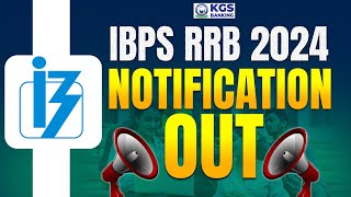 IBPS RRB NOTIFICATION 2024  IBPS RRB POClerk Vacancy  Full Detailed Information [upl. by Nestor333]